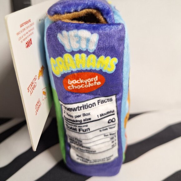 NWT Bark BarkBox Beg -n- Bag Theme with 2 toys and 3 treats - Large Dogs - Picture 8 of 16